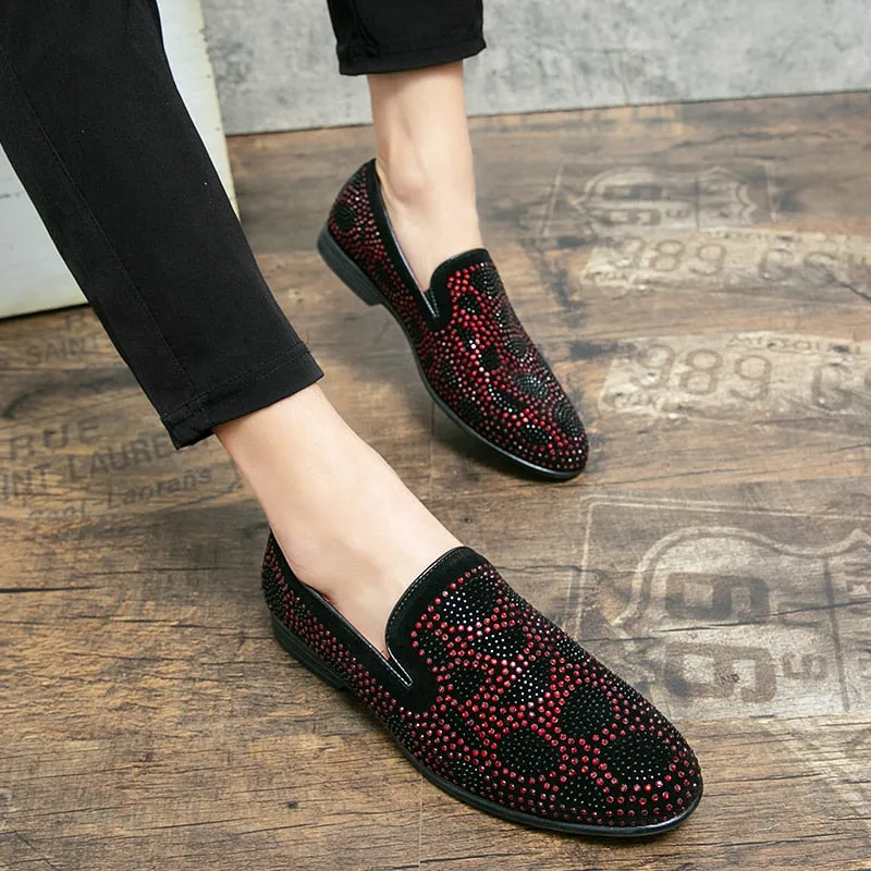 Xituodai  Designer Fashioin Shoes Men high quality Leather loafers Casual slip-on comfortable Boat Shoes Zapatos De Hombre plus size 38-47