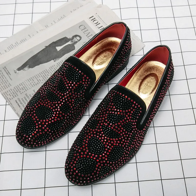 Xituodai  Designer Fashioin Shoes Men high quality Leather loafers Casual slip-on comfortable Boat Shoes Zapatos De Hombre plus size 38-47