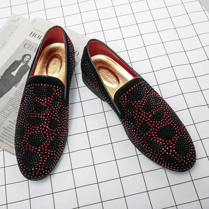 Xituodai  Designer Fashioin Shoes Men high quality Leather loafers Casual slip-on comfortable Boat Shoes Zapatos De Hombre plus size 38-47