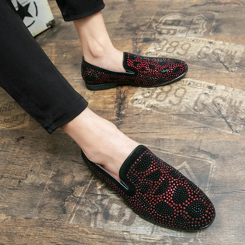 Xituodai  Designer Fashioin Shoes Men high quality Leather loafers Casual slip-on comfortable Boat Shoes Zapatos De Hombre plus size 38-47