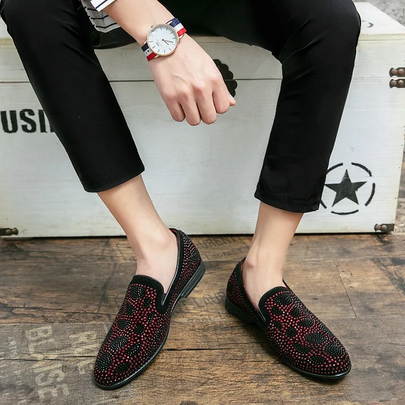 Xituodai  Designer Fashioin Shoes Men high quality Leather loafers Casual slip-on comfortable Boat Shoes Zapatos De Hombre plus size 38-47