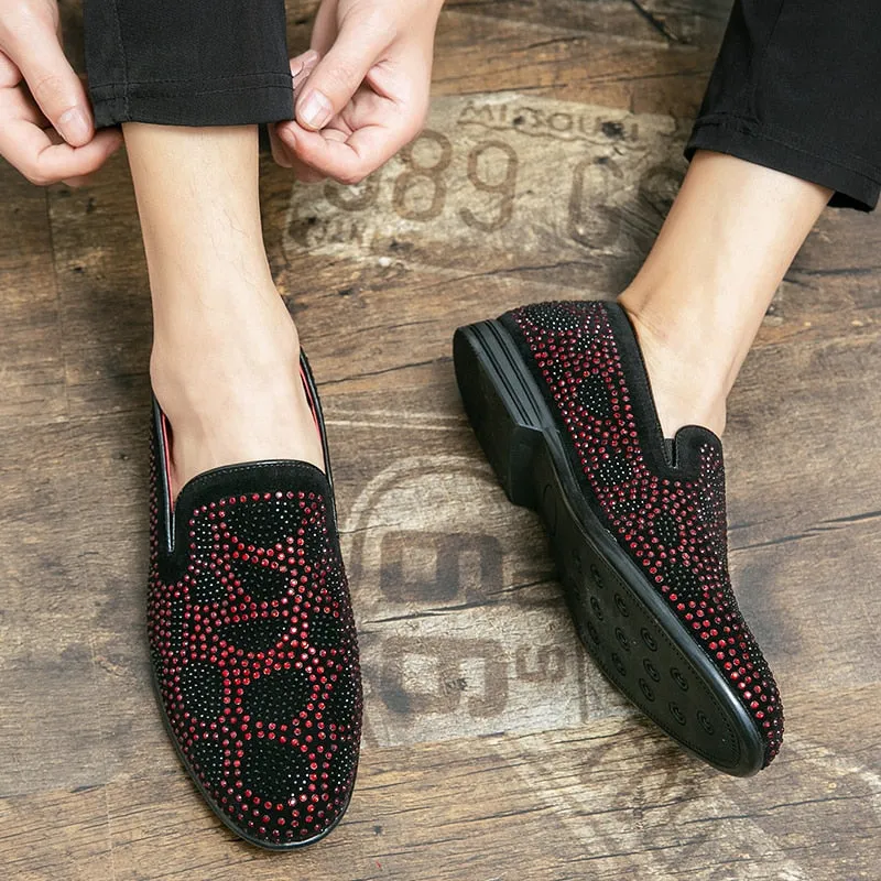 Xituodai  Designer Fashioin Shoes Men high quality Leather loafers Casual slip-on comfortable Boat Shoes Zapatos De Hombre plus size 38-47