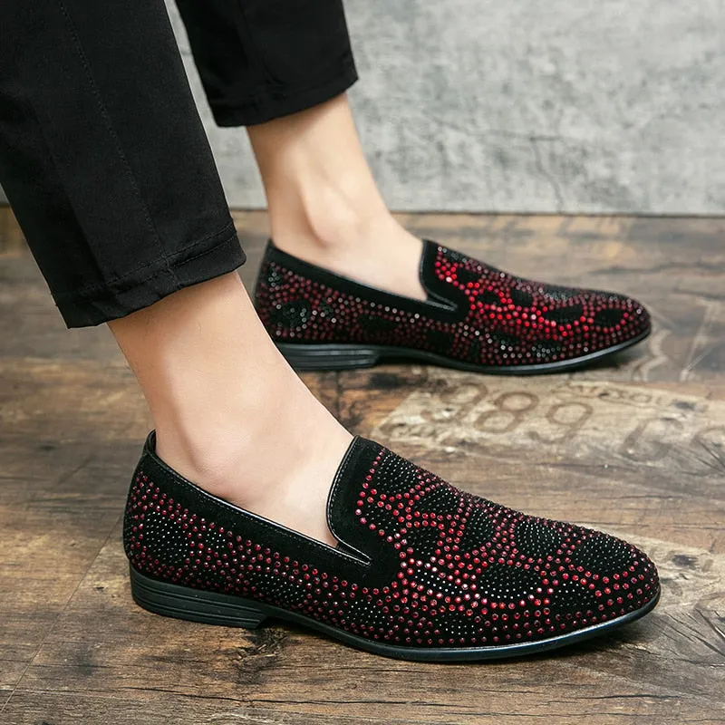 Xituodai  Designer Fashioin Shoes Men high quality Leather loafers Casual slip-on comfortable Boat Shoes Zapatos De Hombre plus size 38-47
