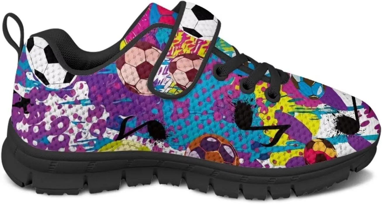 YEXIATODO Slip On Shoes Girls Boys Wide Shoes Kids Shoes No Tie Shoelaces Running Sneakers Slip on Tennis Shoes 11-2.5