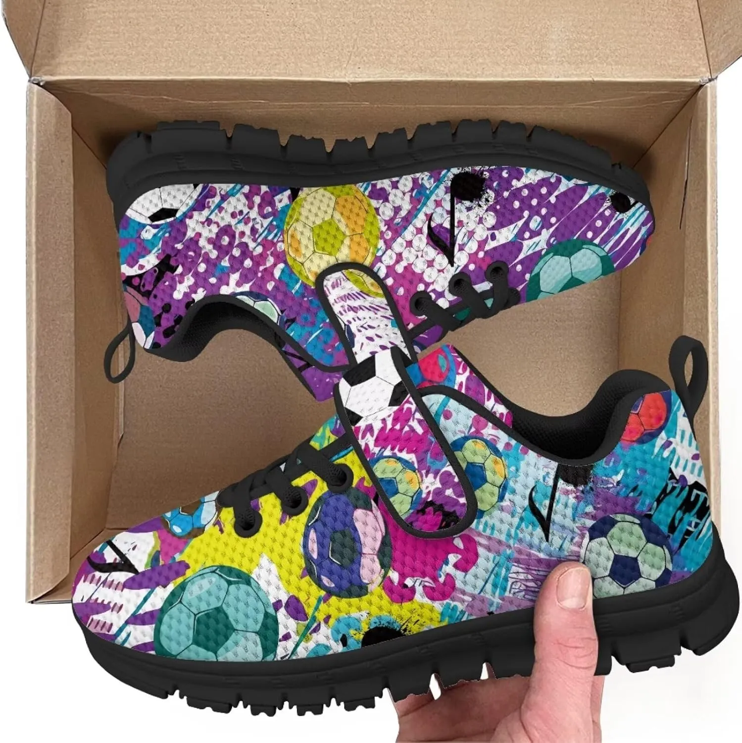 YEXIATODO Slip On Shoes Girls Boys Wide Shoes Kids Shoes No Tie Shoelaces Running Sneakers Slip on Tennis Shoes 11-2.5