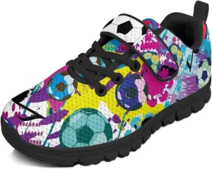 YEXIATODO Slip On Shoes Girls Boys Wide Shoes Kids Shoes No Tie Shoelaces Running Sneakers Slip on Tennis Shoes 11-2.5