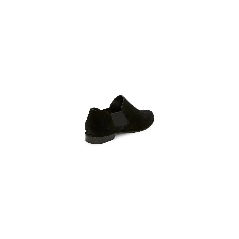 York Black Suede Me Too Shootie