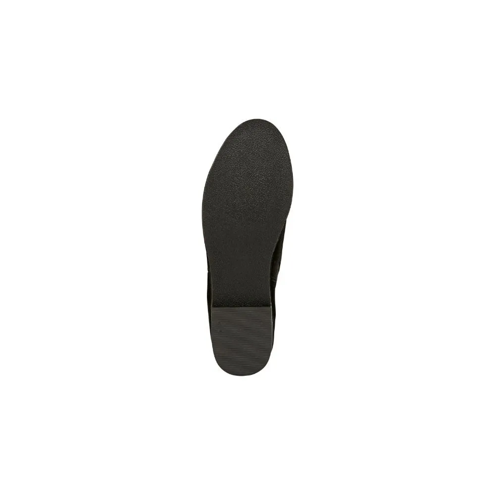 York Black Suede Me Too Shootie